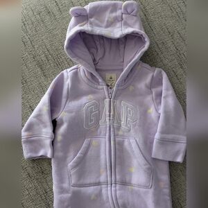 GAP Kids Purple Hoodie